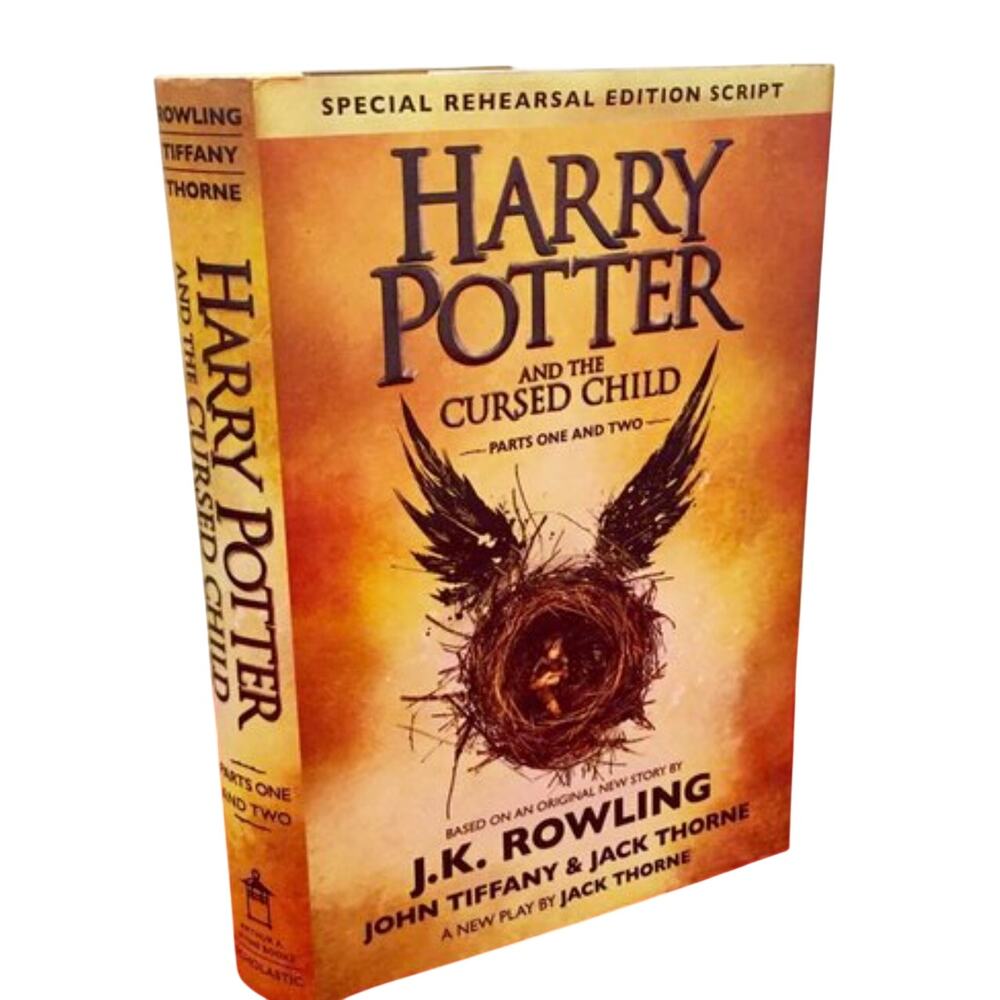 Harry Potter Cursed Child Special Rehearsal Edition Script 1st Ed HC Pristine